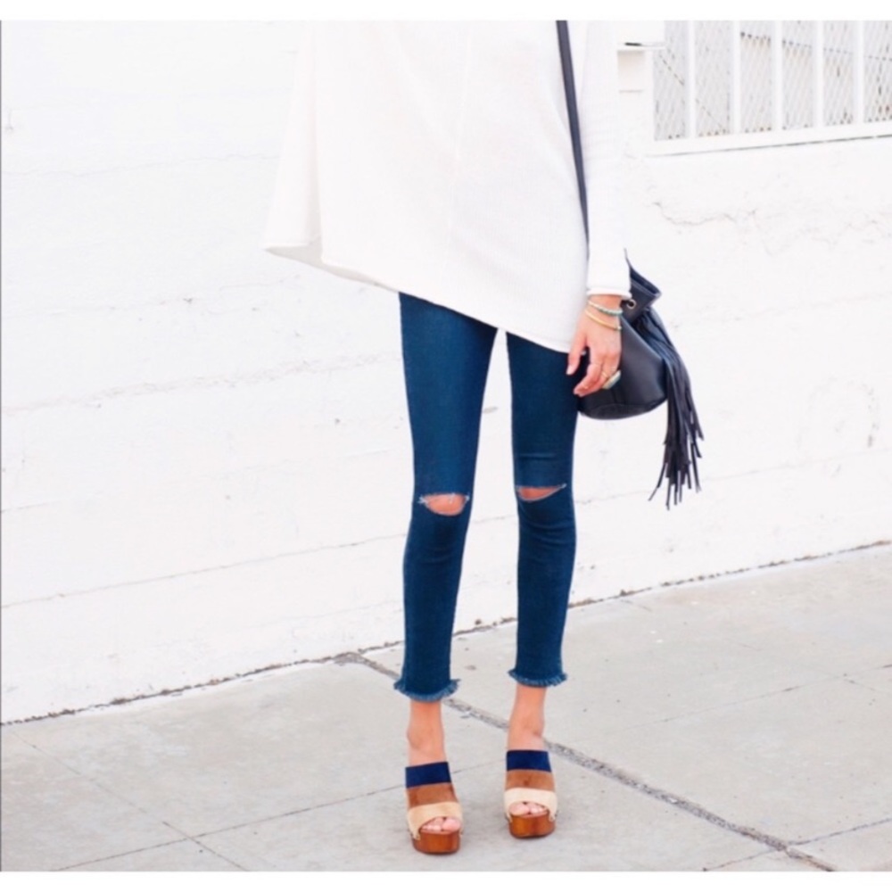 NWT! Show Me Your MuMu Denim Jegging